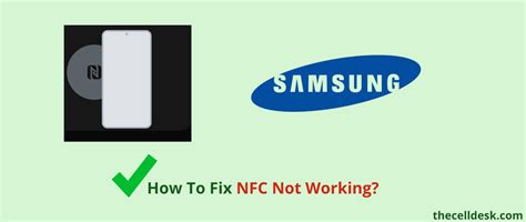 nfc tag not supported samsung s7|samsung nfc not working.